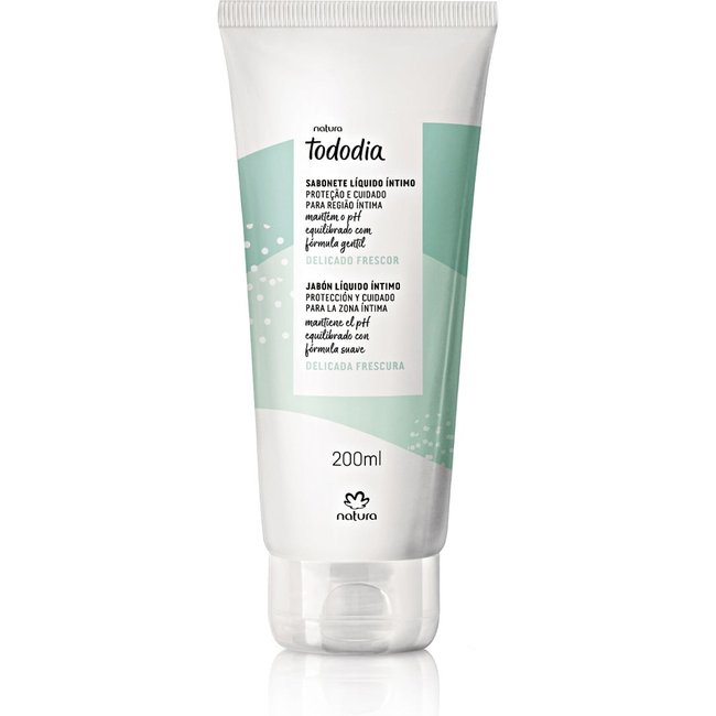 Sabonete Líquido Íntimo Tododia Delicado Frescor 200 ml
