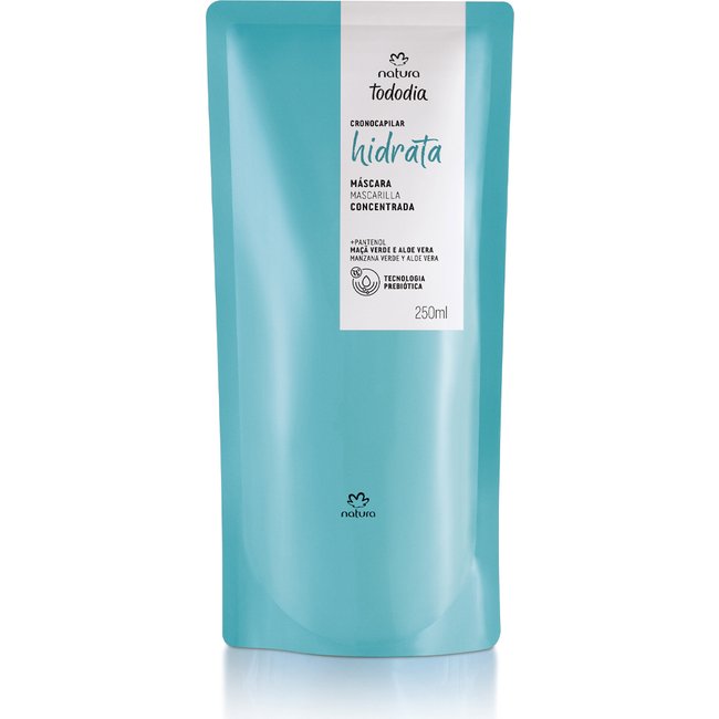Refil Máscara Concentrada Cronocapilar Tododia Hidrata 250 ml
