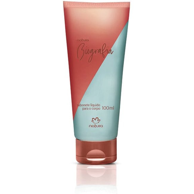 Sabonete Líquido para o Corpo Biografia Feminino 100 ml