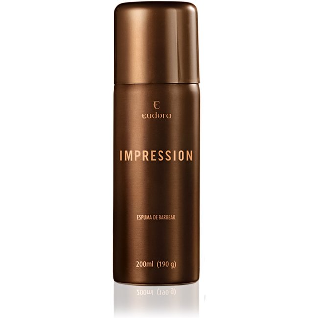 Espuma de Barbear Impression 200ml