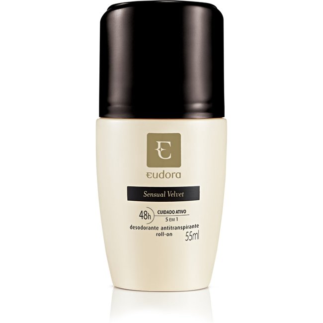Desodorante Antitranspirante Roll-on Sensual Velvet 55ml