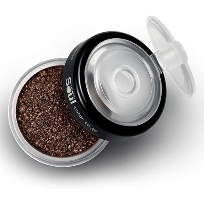 Sombra Soul Color To Go Pigmento Marrom Iluminado 2g
