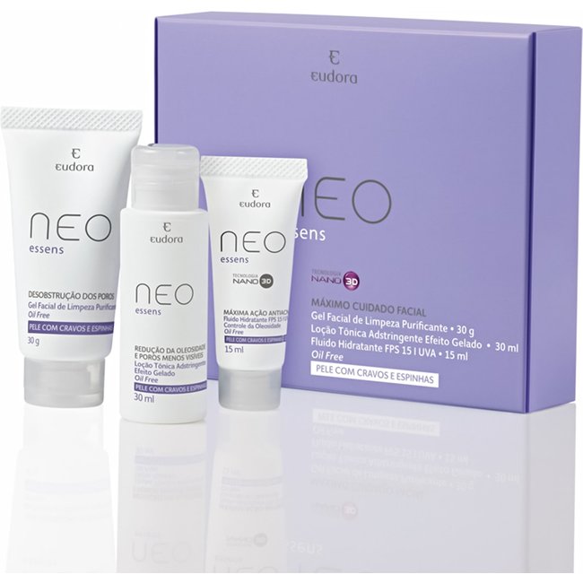 Estojo Cravos e Espinhas Neo Essens