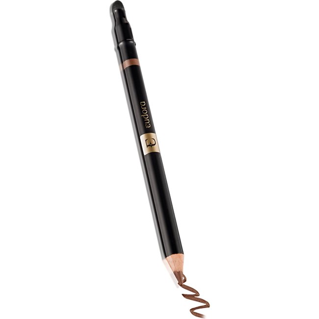 Lápis Kajal com Esfumador Glam Marrom Intenso 1,1g