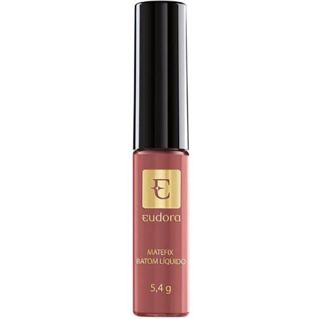 Batom Líquido Matefix Glam Nude Exclusivo 5,4g