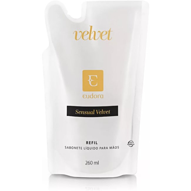 Refil Sabonete Líquido Mãos Sensual Velvet 260ml