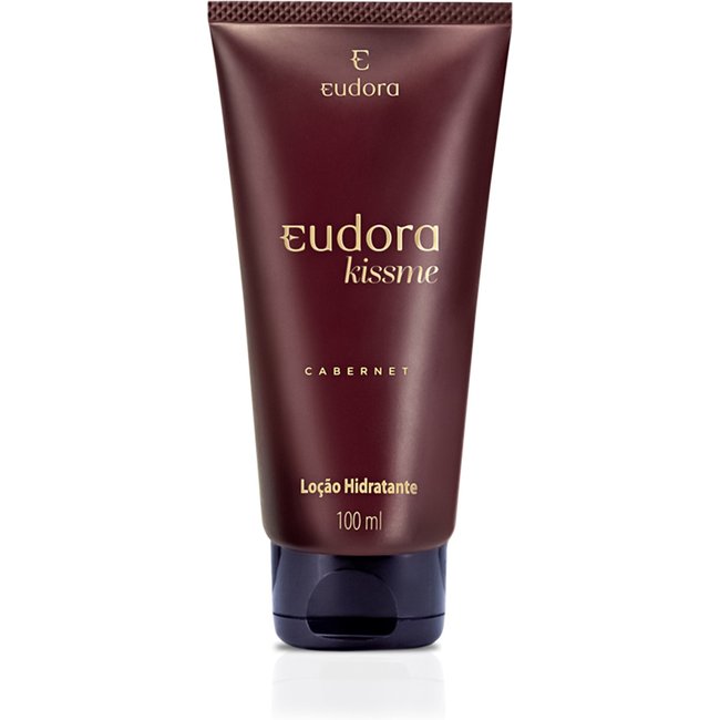 Loção Hidratante Desodorante Corporal Kiss Me Cabernet 100ml