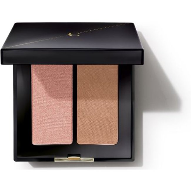 Duo Blush e Bronzer Glam Rosa Elegante 5g