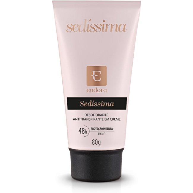 Desodorante Antitranspirante Creme Sedíssima 80g