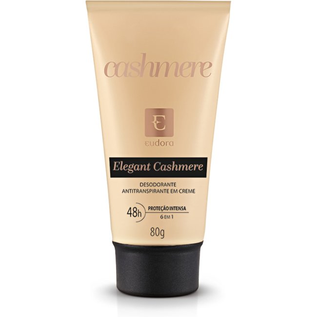 Desodorante Antitranspirante Creme Elegant Cashmere 80g