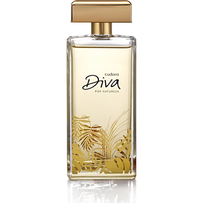 Colônia Desodorante Diva por Natureza 100ml