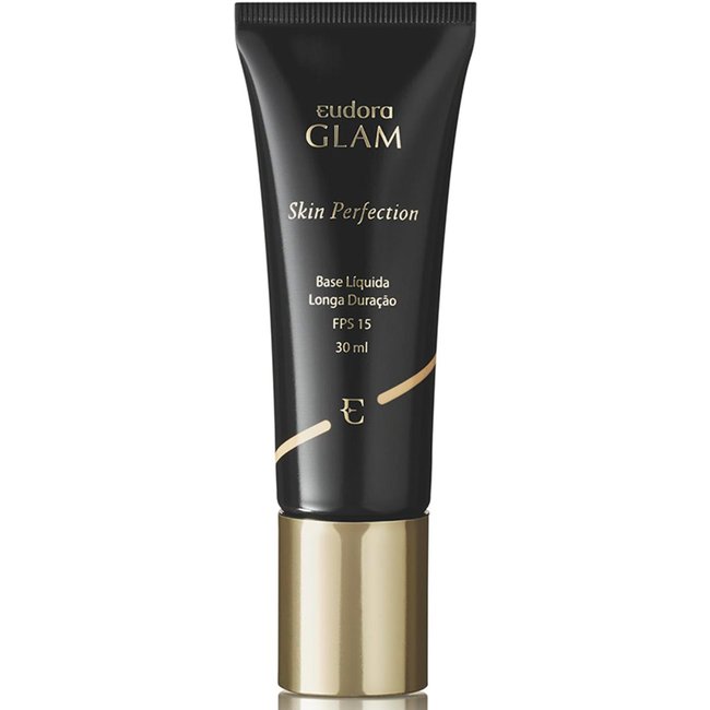 Base Líquida Glam Skin Perfection Bege Claro 2 30ml