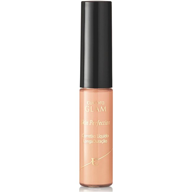 Corretivo Líquido Longa Duração Glam Skin Perfection Bege Médio 1 6,4ml