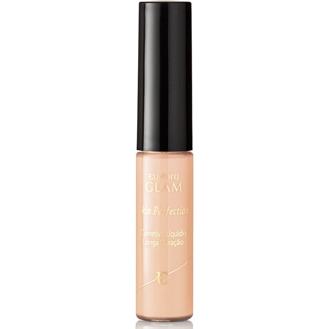 Corretivo Líquido Longa Duração Glam Skin Perfection Bege Claro 6,4ml