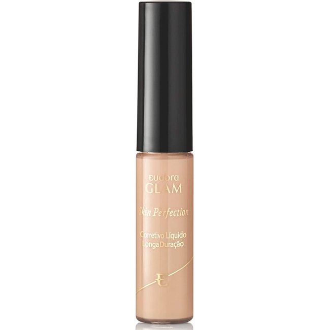 Corretivo Líquido Longa Duração Glam Skin Perfection Bege 6,4ml