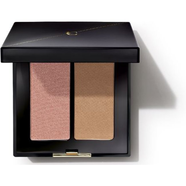Duo Blush e Bronzer Glam Pêssego Supremo 5g