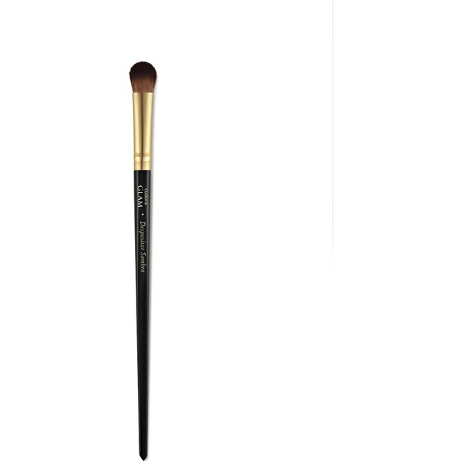 Pincel Depositar Sombra Glam Preto
