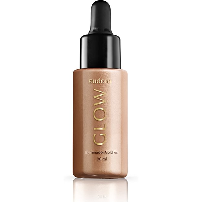Iluminador Gold Fix Eudora Glow 30ml