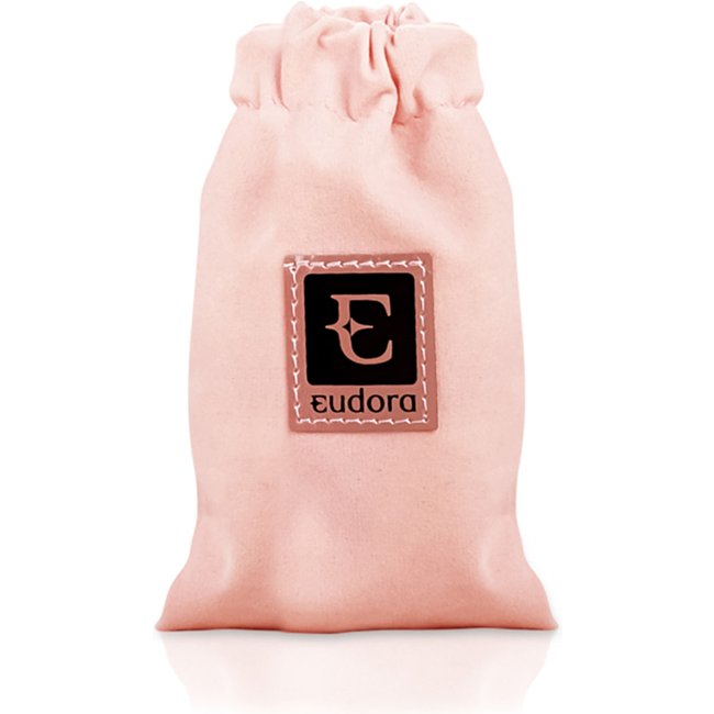 Saquinho Veludo Rose Eudora