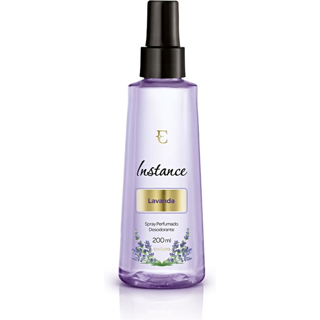 Spray Desodorante Perfumado Instance Lavanda 200ml