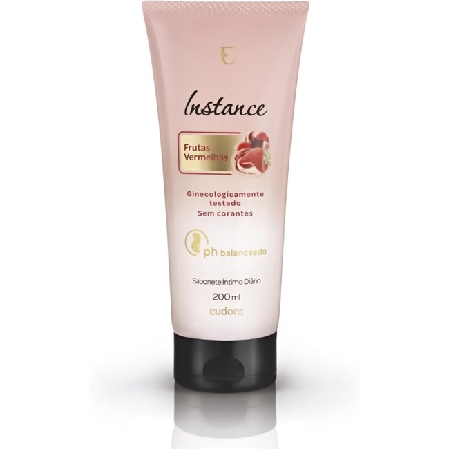 Sabonete Líquido Íntimo Frutas Vermelhas Instance 200ml