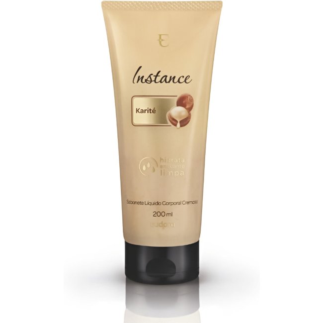 Sabonete Líquido Corporal Cremoso Karité Instance 200ml