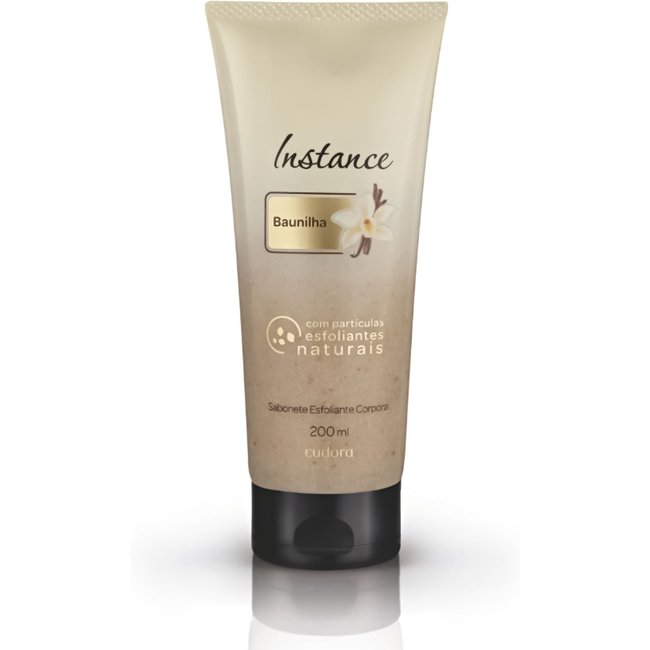 Sabonete Esfoliante Corporal Baunilha Instance 200g