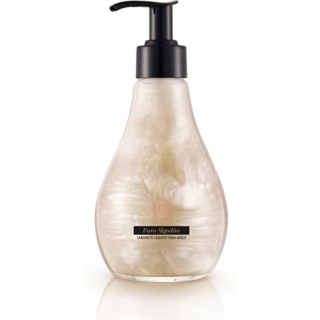 Sabonete Líquido para Mãos Puro Algodão 260ml