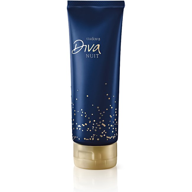 Loção Desodorante Hidratante Corporal Diva Nuit 200ml