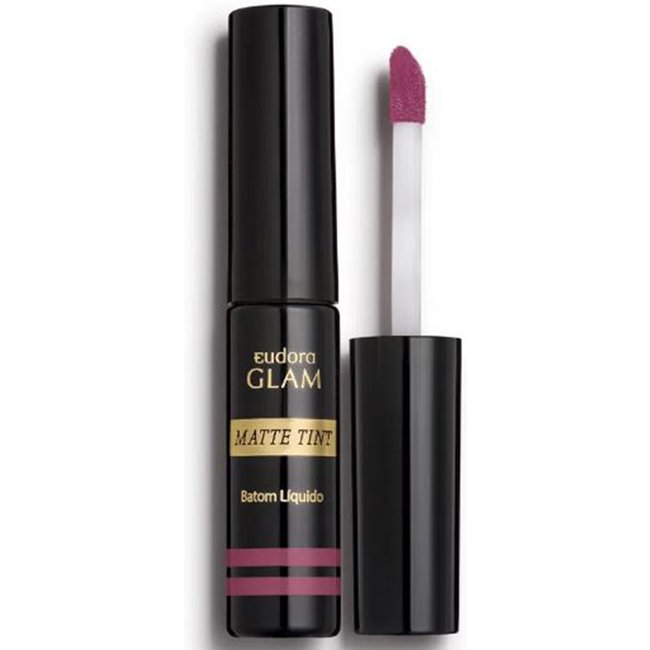 Batom Líquido Glam Matte Tint Fúcsia Sutil 4ml