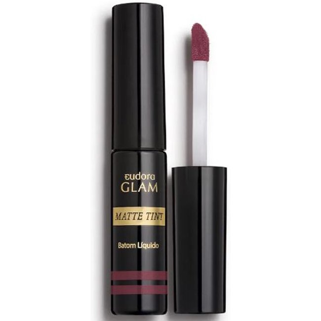 Batom Líquido Glam Matte Tint Rosé Vintage 4ml