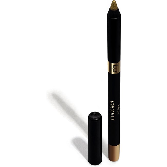 Lápis Gel Para Olhos Cor 2 Dourado Eudora Glam 1,2g