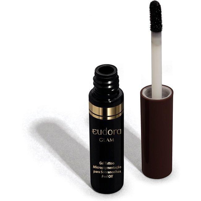 Gel Tatoo Micropigmentação Para Sobrancelhas Médio Claro Eudora Glam 4g