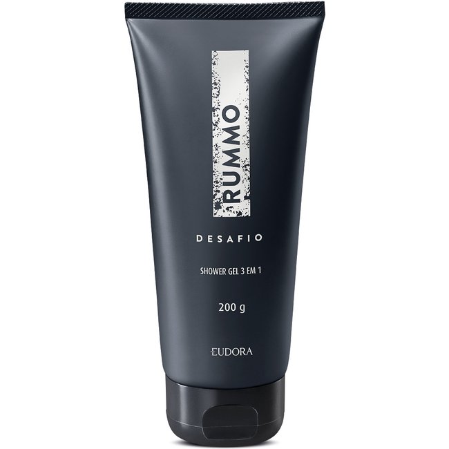 Shower Gel 3 em 1 Rummo Desafio 200g