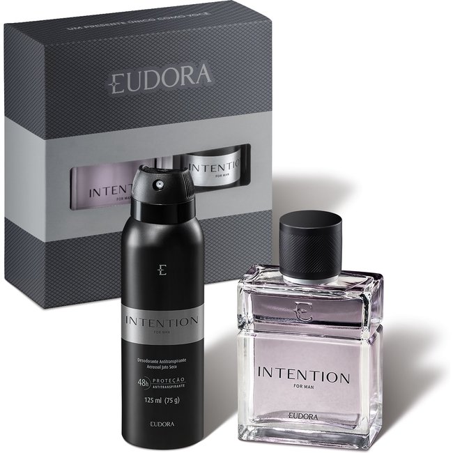 Kit Presente Intention For Man (2 itens)