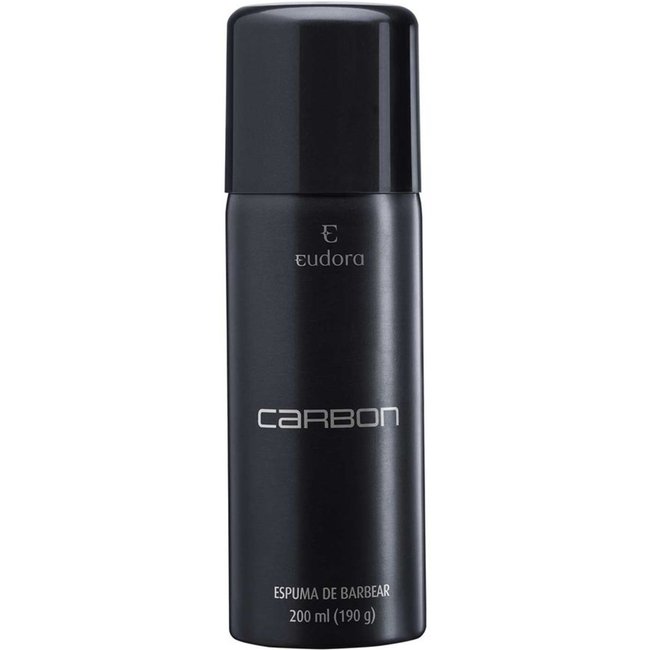 Carbon Espuma de Barbear 200ml