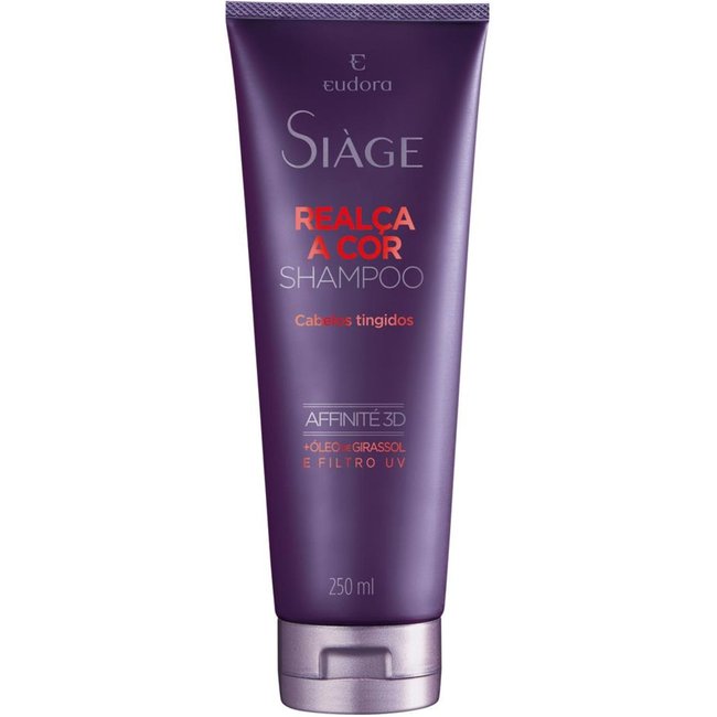 Shampoo para Cabelos Tingidos Siàge Realça a Cor 250ml