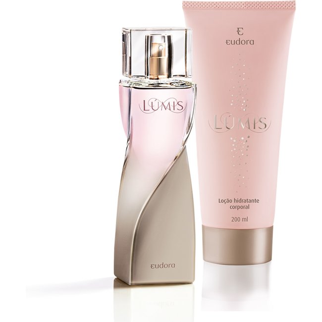 Kit Lúmis Colônia Desodorante + Loção Desodorante Hidratante