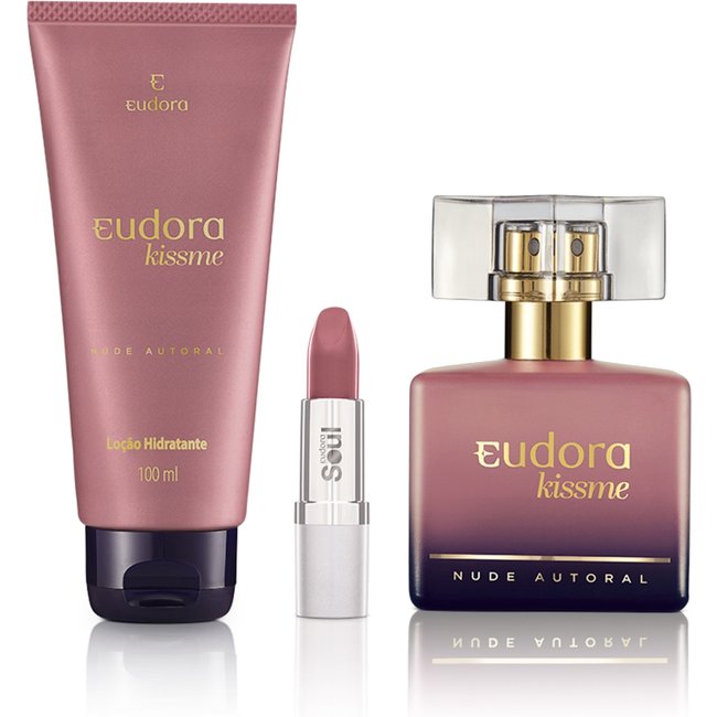 Kit Kiss Me Nude Autoral
