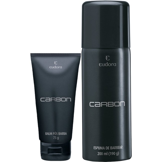Kit Carbon Para Barba