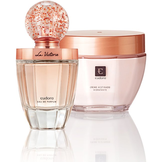 Kit La Victorie Eau de Parfum + Creme Acetinado