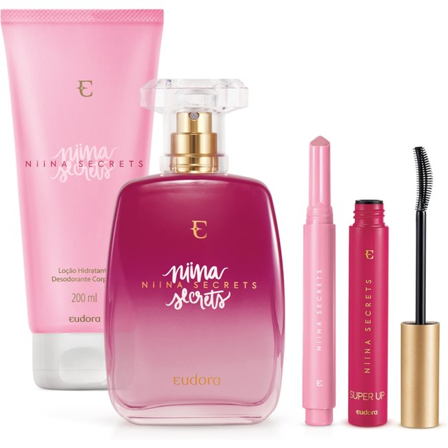 Combo Niina Secrets Completo (4 itens)
