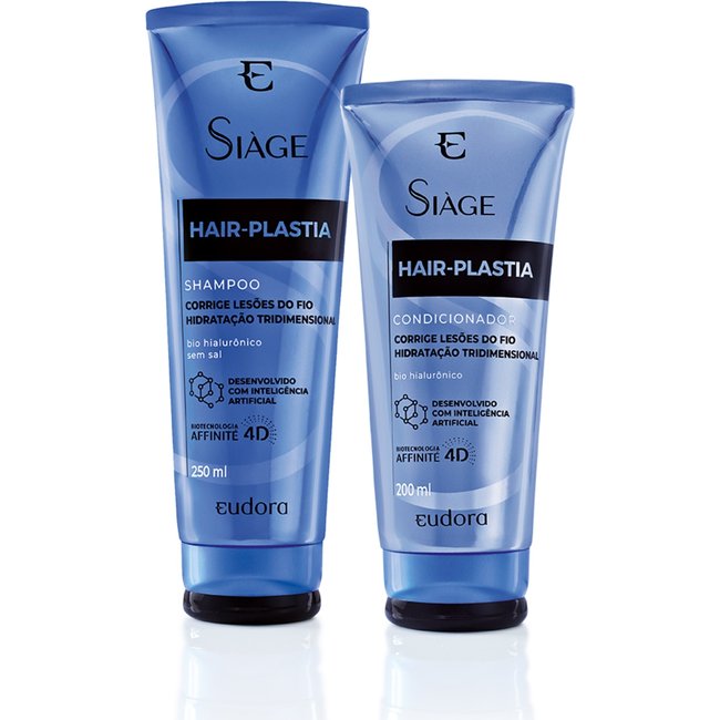 Combo Siàge Hair Plastia Shampoo + Condicionador
