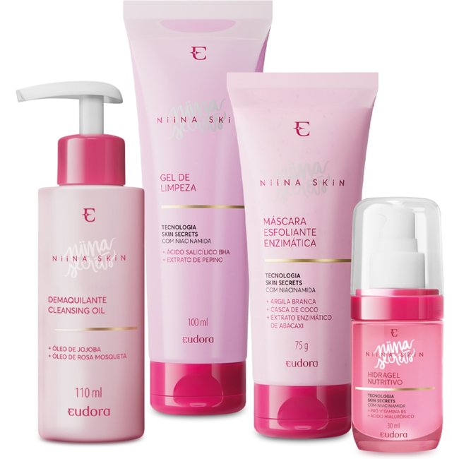 Combo Completo Niina Skin (4 itens)