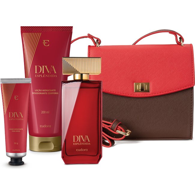 Combo Completo Diva Esplêndida (4 itens)
