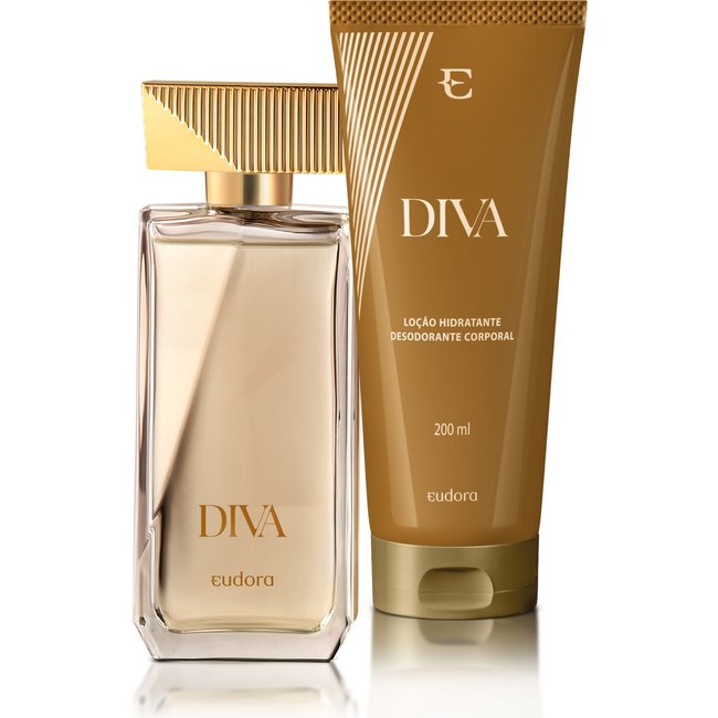 Combo Diva: Desodorante Colônia 100ml + Loção Corporal 200ml