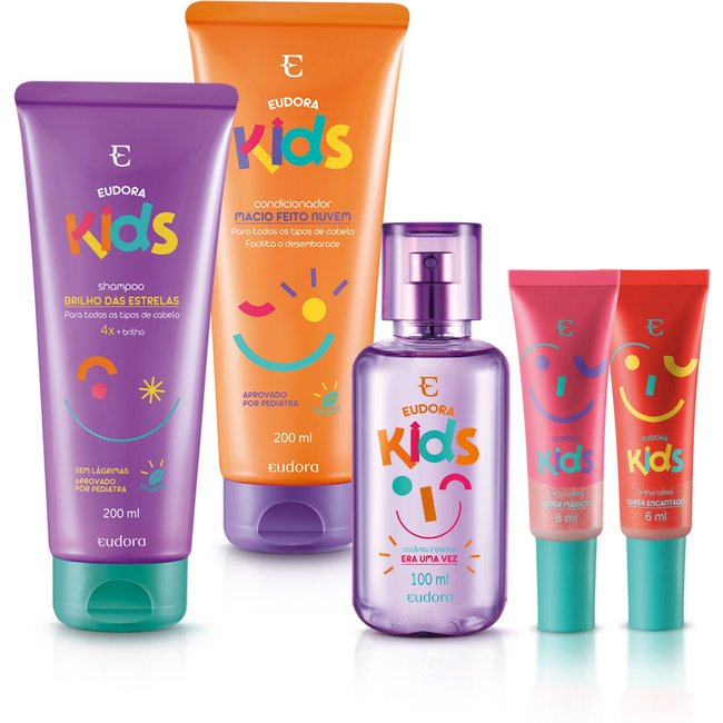 Combo Eudora Kids Era uma Vez (5 itens)