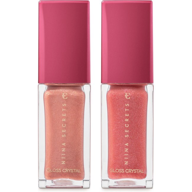 Combo Niina Secrets Crystal: Gloss Rubi + Gloss Topázio
