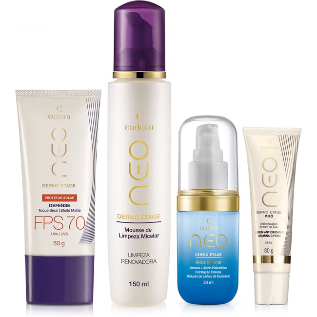 Combo Neo Dermo Etage (4 itens)