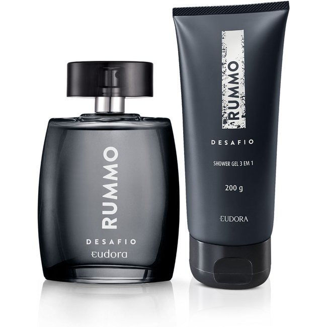 Combo Rummo Desafio: Shower Gel 200g + Desodorante Colônia 100ml